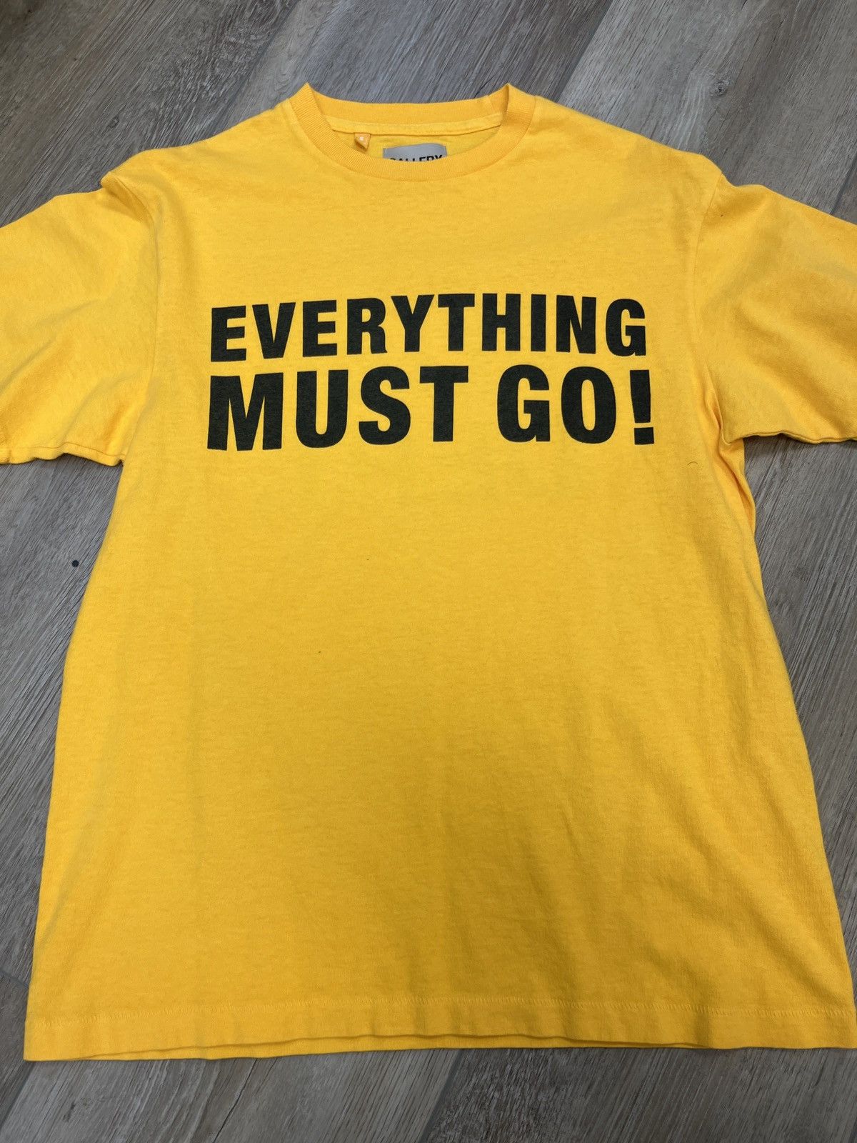 Gallery Dept. Gallery Dept Everything Must Go T-Shirt Size US L / EU 52-54 / 3 - 1 Thumbnail