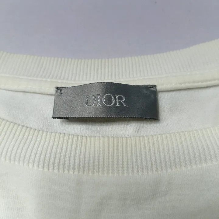Dior Dior Dior x KAWS Logo Bee Print T-Shirt for Men 0079-2507 Size US S / EU 44-46 / 1 - 1 Thumbnail