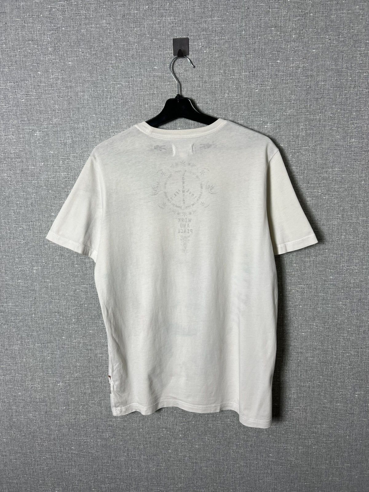 Diesel × Vintage Rare Vintage Diesel Big Logo Tee Men’s T-Shirt size S Size US S / EU 44-46 / 1 - 15 Thumbnail