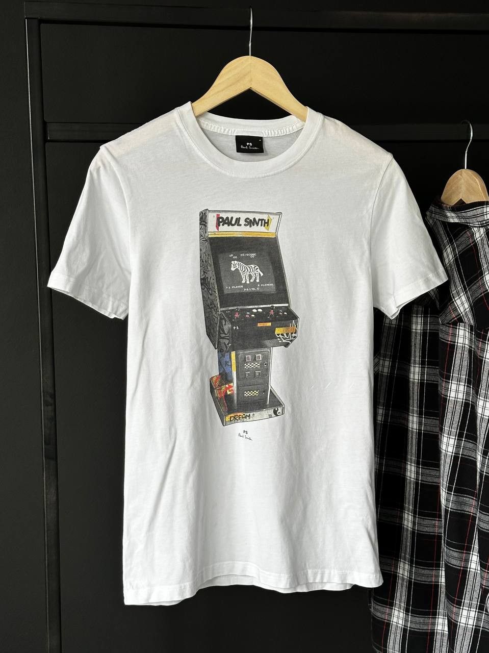 Paul Smith Paul Smith Iconic Zebra Print Streetwear T Shirt Size US M / EU 48-50 / 2 - 2 Thumbnail