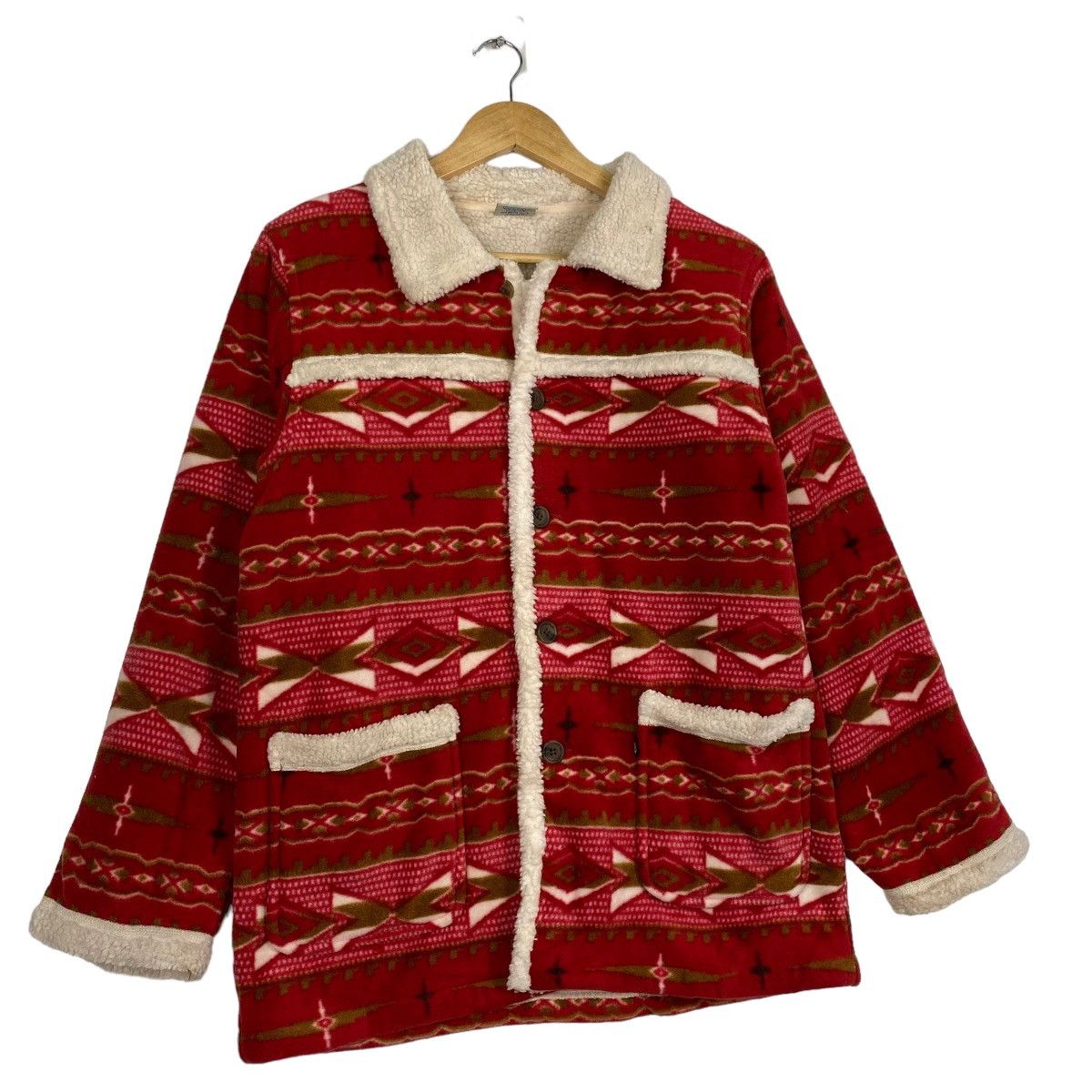 Billabong Piko Hawaiian Surf Zipper Fleece Jacket Size US S / EU 44-46 / 1 - 3 Thumbnail