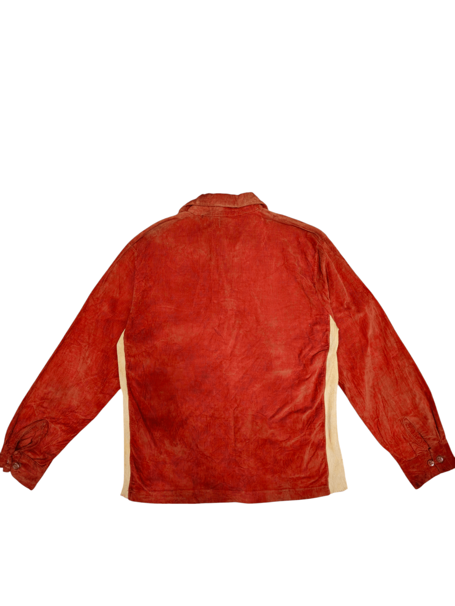 Vintage Vtg Early 40s Rugby Chummy Pullover Shirts Size US M / EU 48-50 / 2 - 2 Thumbnail
