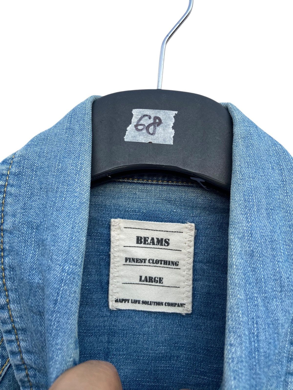 Beams Japan Beams Western Shirt Size US M / EU 48-50 / 2 - 3 Thumbnail