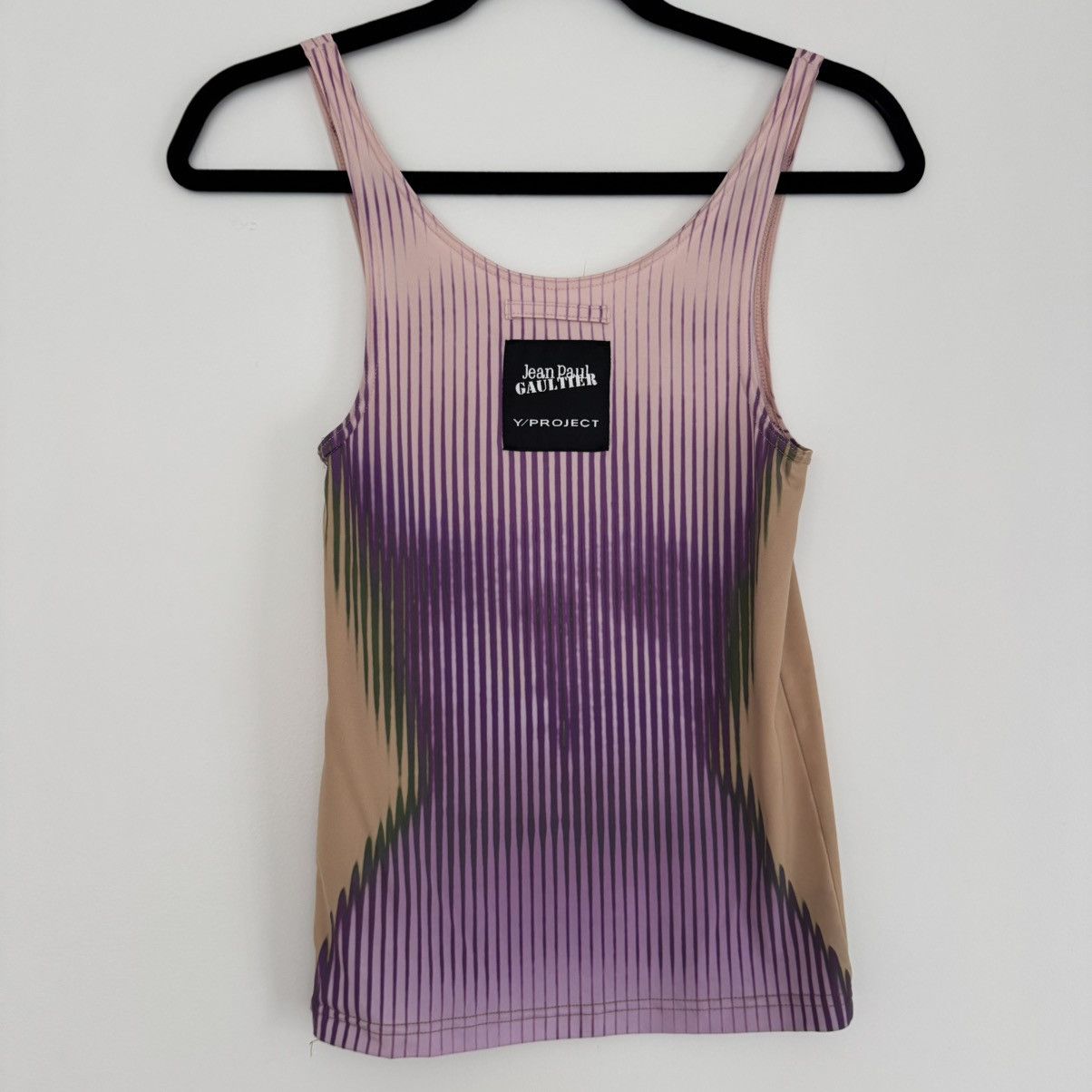 Jean Paul Gaultier × Y/Project Trompe L’œil Body Morph Tank Size XS / US 0-2 / IT 36-38 - 2 Thumbnail