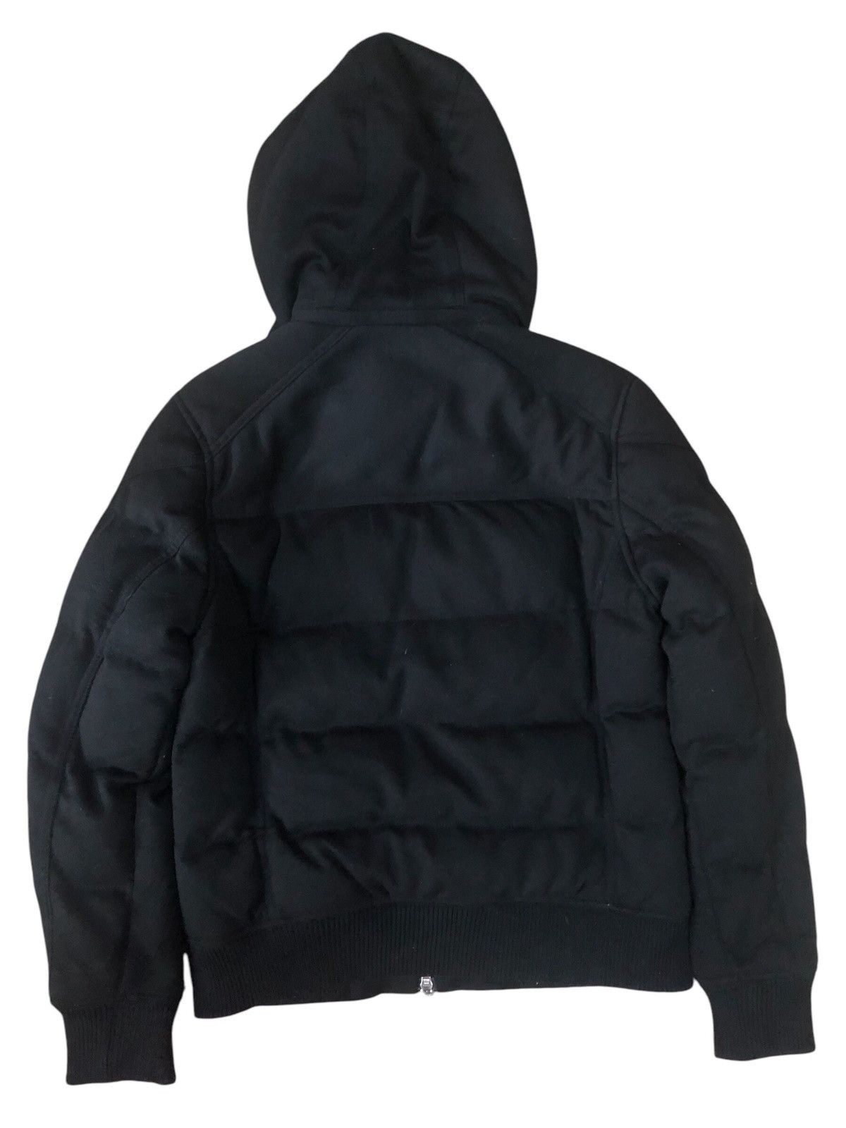 If Six Was Nine × Le Grande Bleu (L.G.B.) × MOUSSY Azul by Moussy Puffer Punk Rockabilly Jacket Size US S / EU 44-46 / 1 - 2 Thumbnail