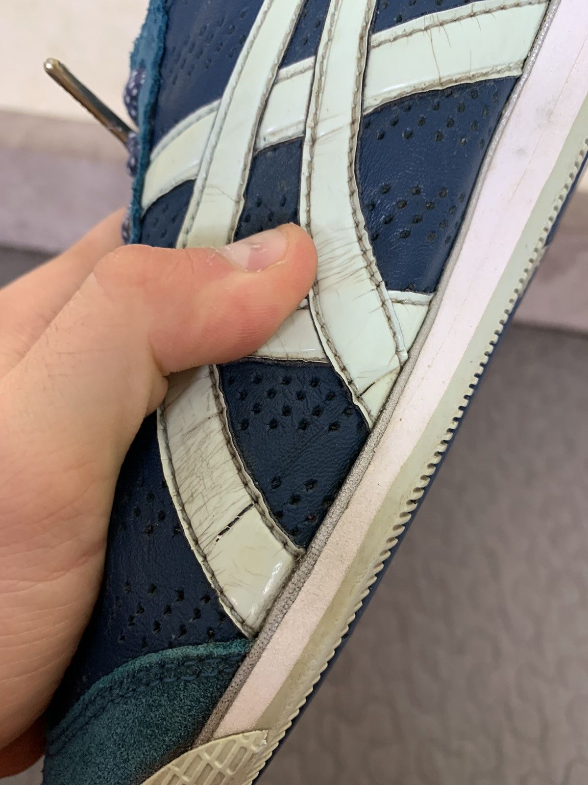 Asics Asics Onitsuka Tiger X Mini Cooper Sneakers Size US 8.5 / EU 41-42 - 17 Thumbnail