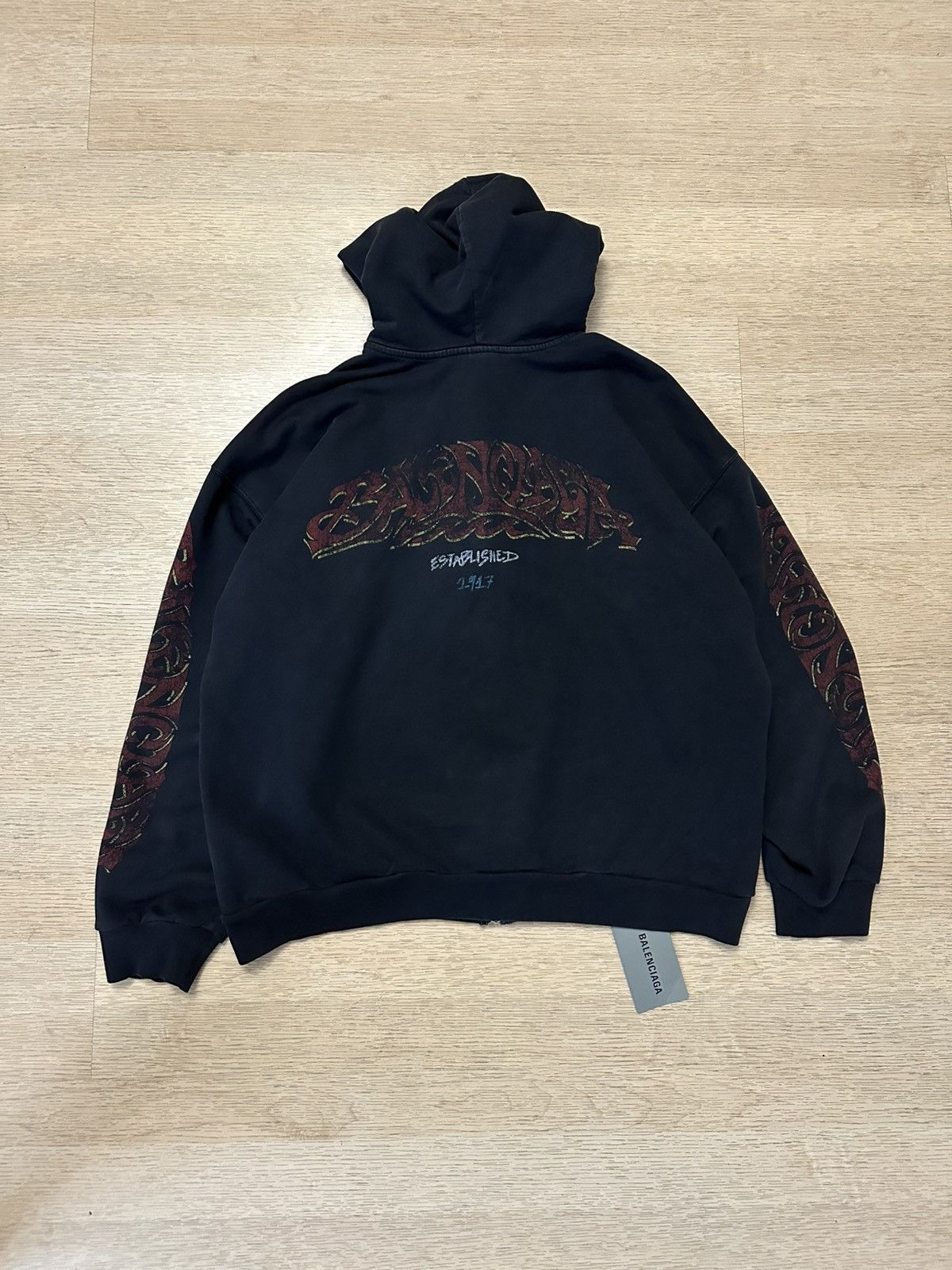 Balenciaga Balenciaga Offshore Zip Size US S / EU 44-46 / 1 - 1 Thumbnail