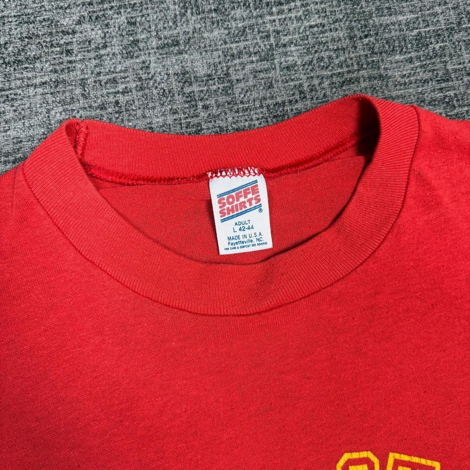 Other 1980’s United States Marine corps paper thin vintage tee Size US L / EU 52-54 / 3 - 3 Thumbnail