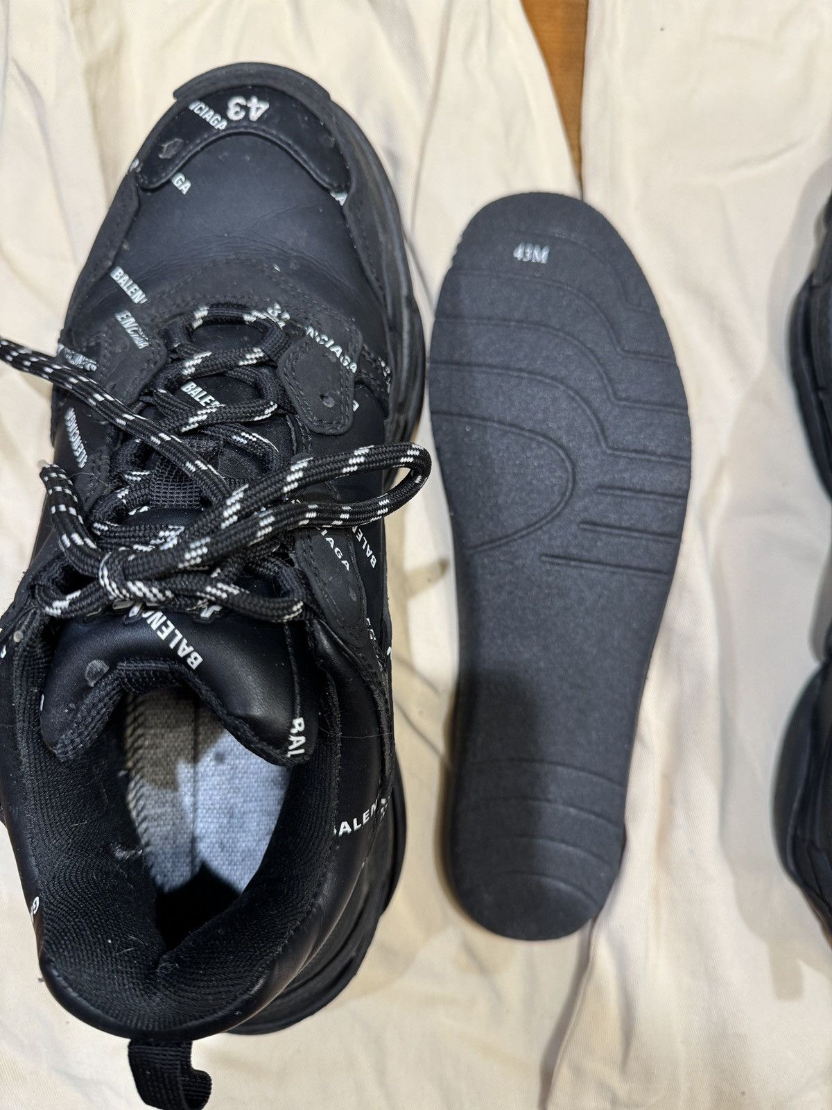 Balenciaga Triple S Balenciaga Sneakers Size US 10 / EU 43 - 4 Thumbnail