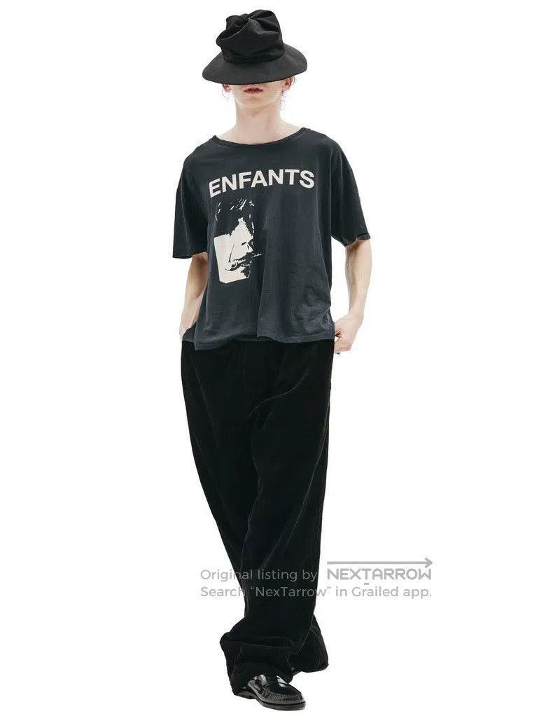 Enfants Riches Deprimes Enfants Riches Deprimes Black Printed Short Sleeve Size US XL / EU 56 / 4 - 7 Thumbnail