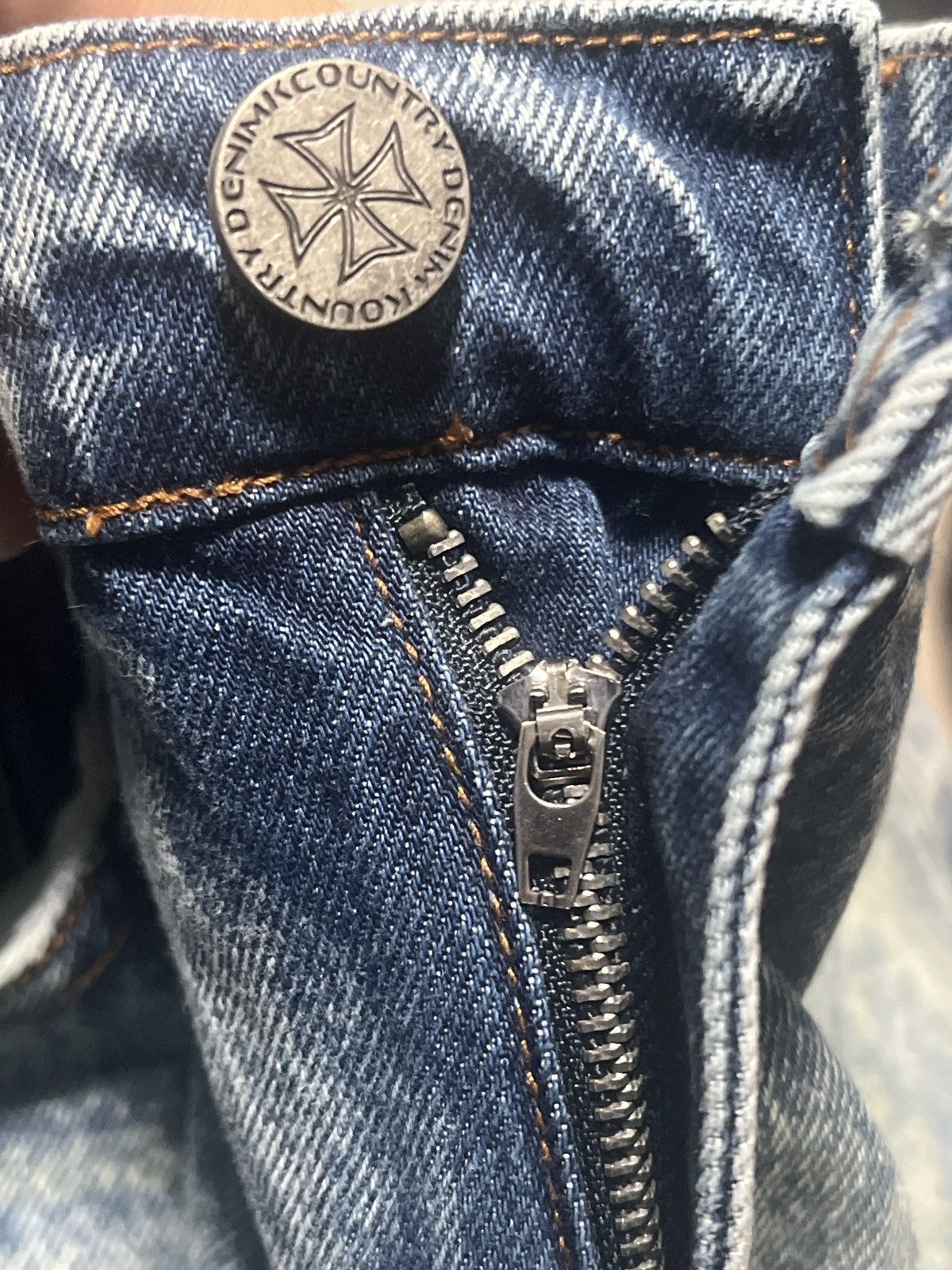 Vale Vale Kobain Denim Size US 32 / EU 48 - 3 Thumbnail