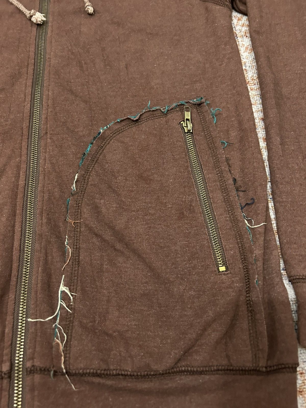 Japanese Brand BRTHBREATH Japan zip Hoodie Size US M / EU 48-50 / 2 - 8 Thumbnail