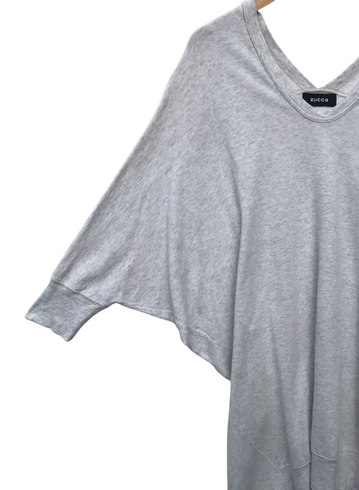 Zucca Zucca Japan Women V Neck Batwing Oversized Dress Size 4XL / US 24-26 - 4 Thumbnail