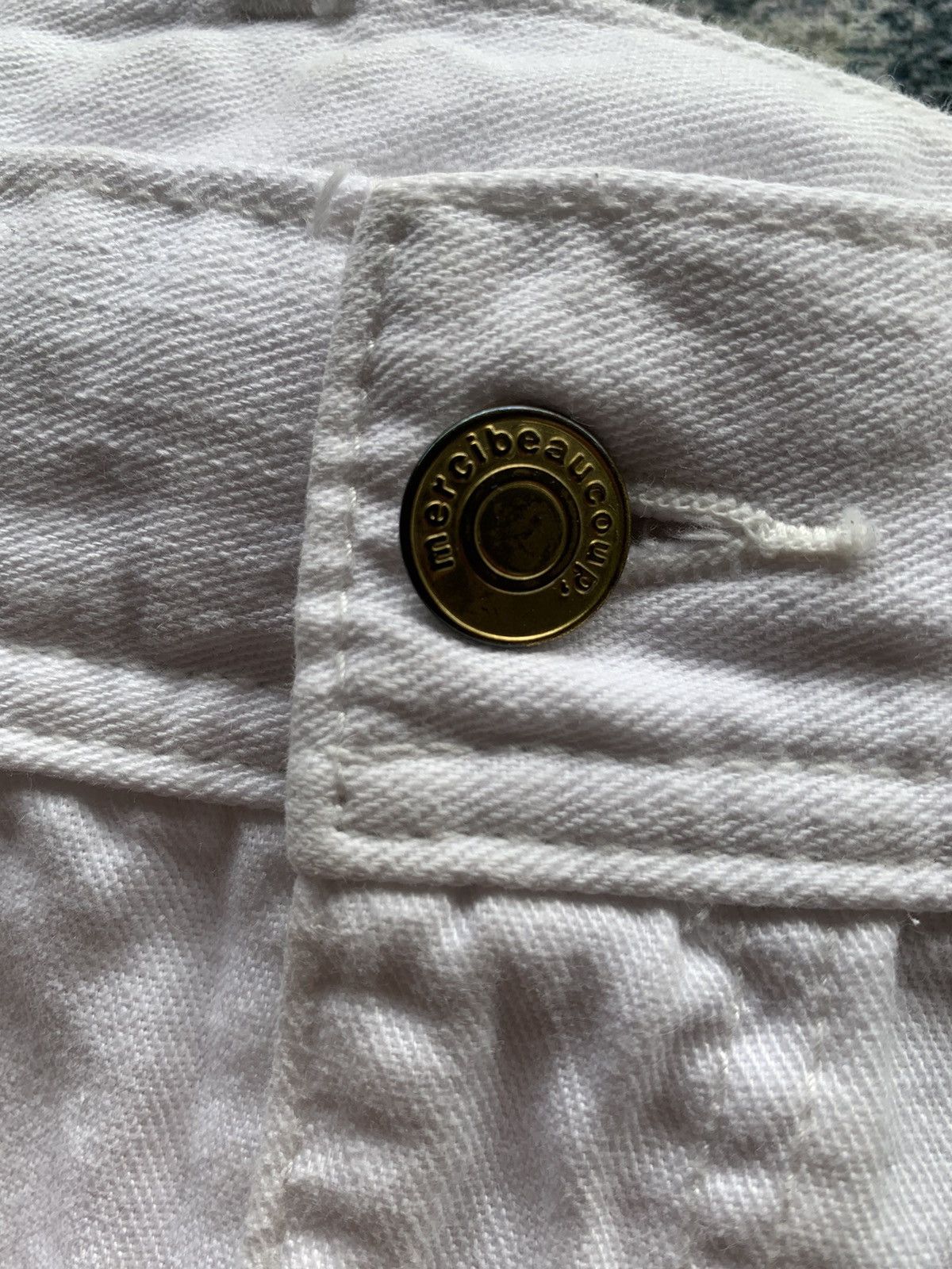 Issey Miyake × Japanese Brand × mercibeaucoup Mercibeaucoup Issey Miyake Japanese Brand Crotch Pants Size US 30 / EU 46 - 6 Thumbnail