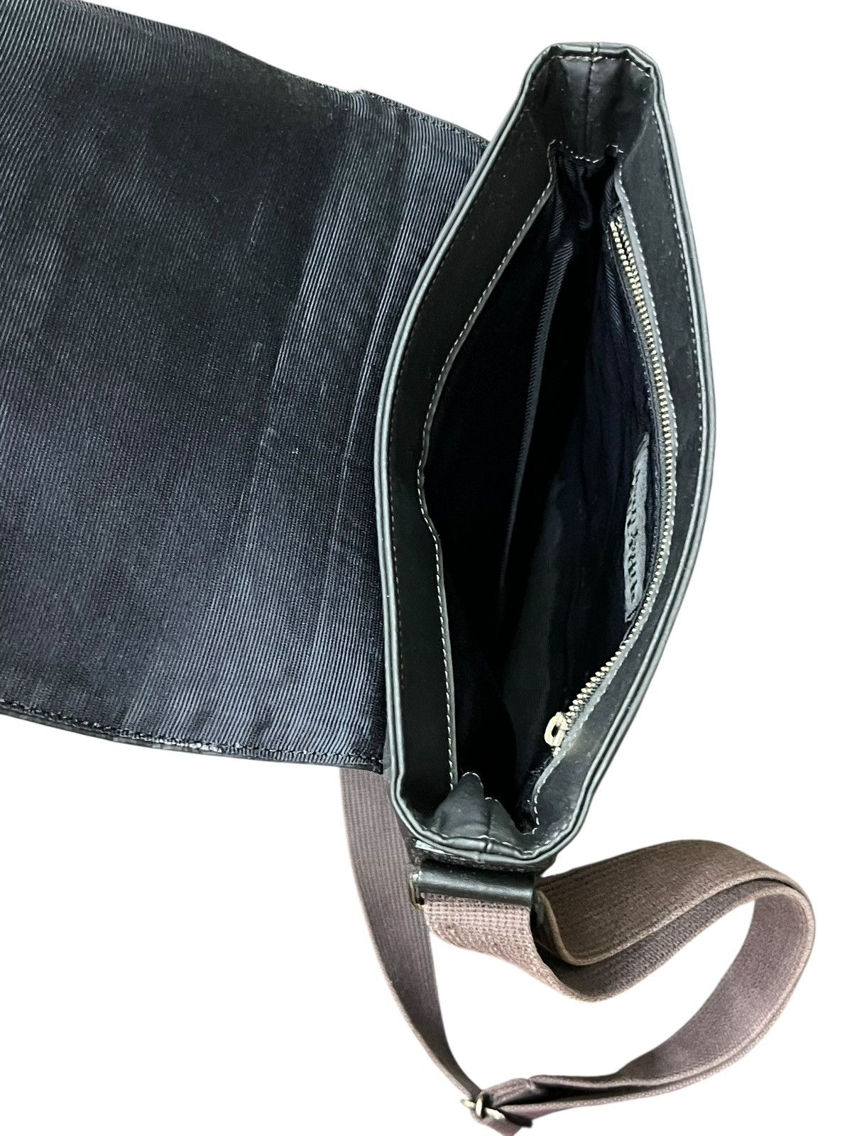 Jean Paul Gaultier Jean Paul Gaultier Archive Black Sling Bag Rare Size ONE SIZE - 8 Thumbnail