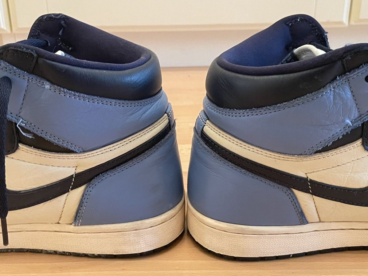 Jordan Brand × Nike Air Jordan 1 Retro High OG Obsidian Size US 11.5 / EU 44-45 - 3 Thumbnail
