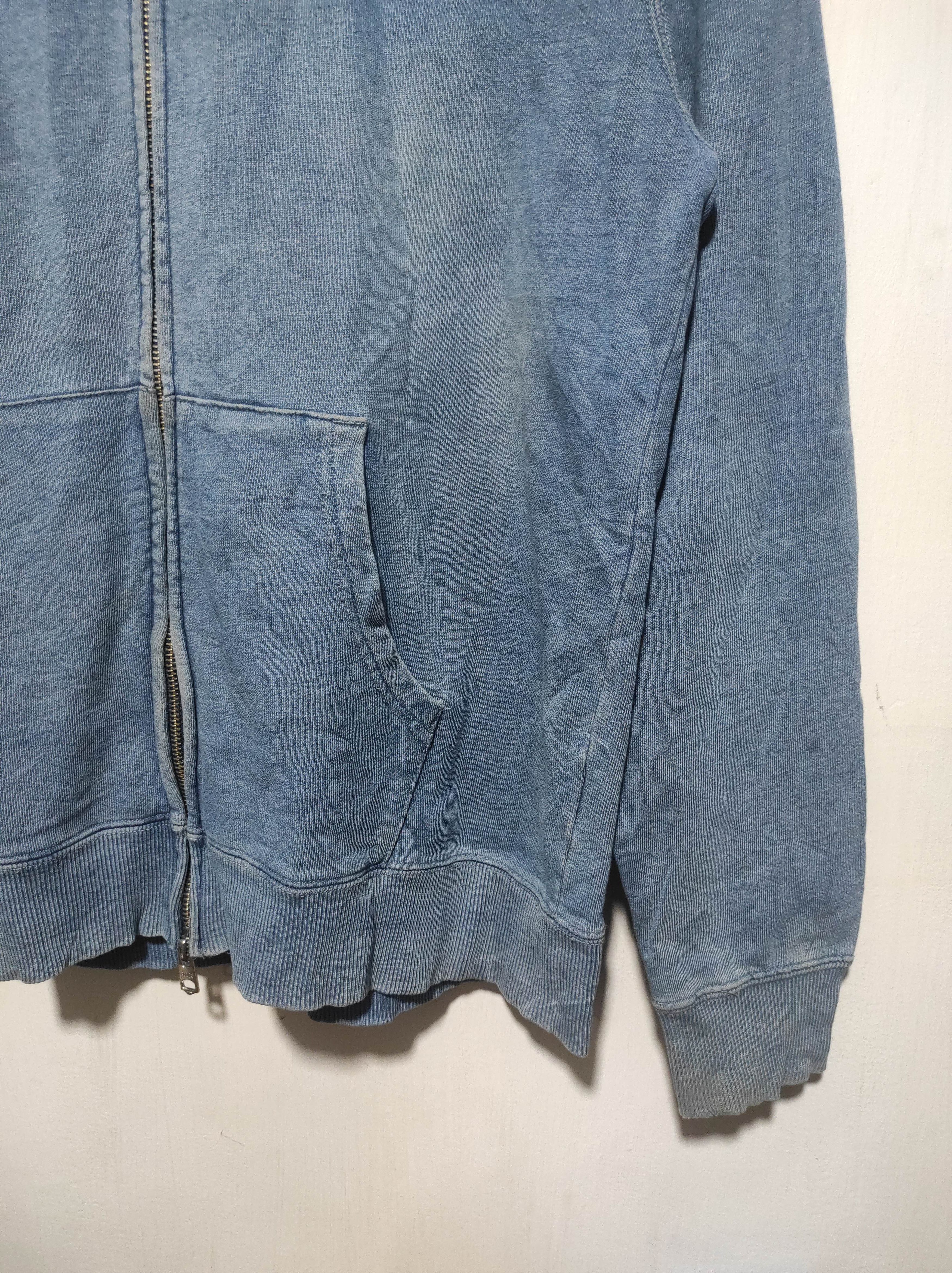 Edwin EDWIN fur washed Double Zip hoodie IfSixWasNine LGB style Size US M / EU 48-50 / 2 - 6 Thumbnail