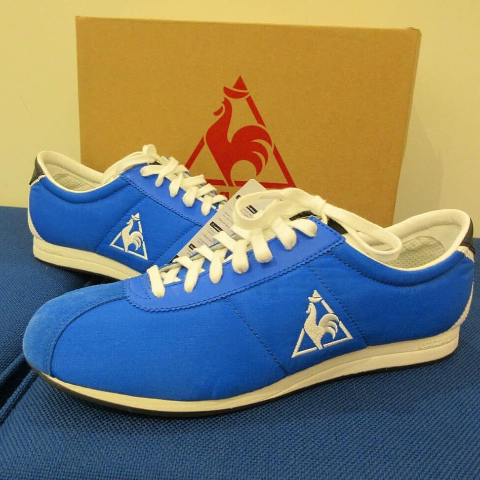 Le Coq Sportif le coq sportif Casual Trainner shoes sneaker 80s nylon Size US 10 / EU 43 - 1 Thumbnail
