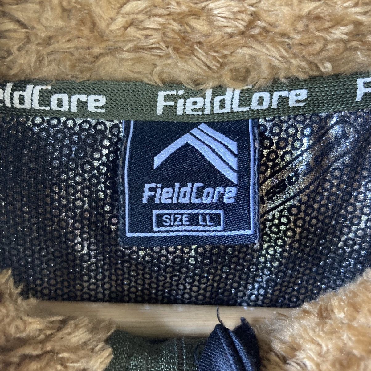 Vintage Vintage Fieldcore Fleece Full Zip Light Jacket Size US L / EU 52-54 / 3 - 5 Thumbnail
