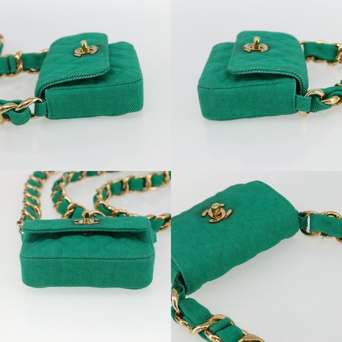 Chanel Chanel Chain Mini Matelasse 11 Shoulder Bag Size ONE SIZE - 3 Thumbnail