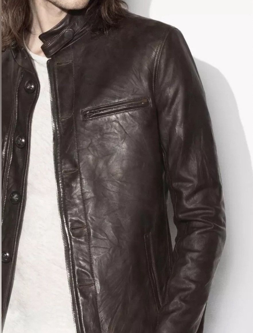 John Varvatos Burnished Moto Jacket EU 52 USA 42 Size US L / EU 52-54 / 3 - 14 Thumbnail