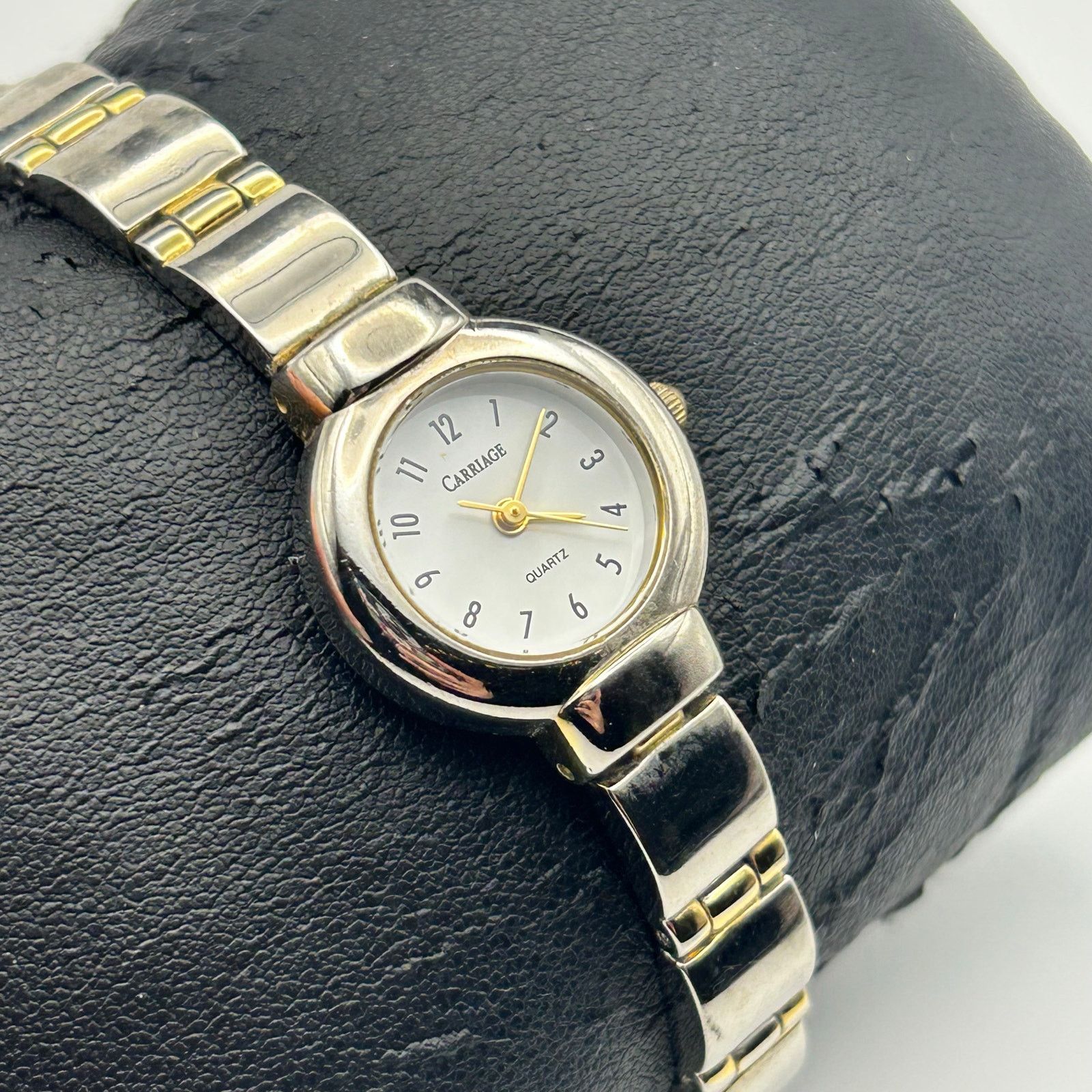 Other Carriage Silver Gold Stainless Steel Women’s Watch Size ONE SIZE - 3 Thumbnail