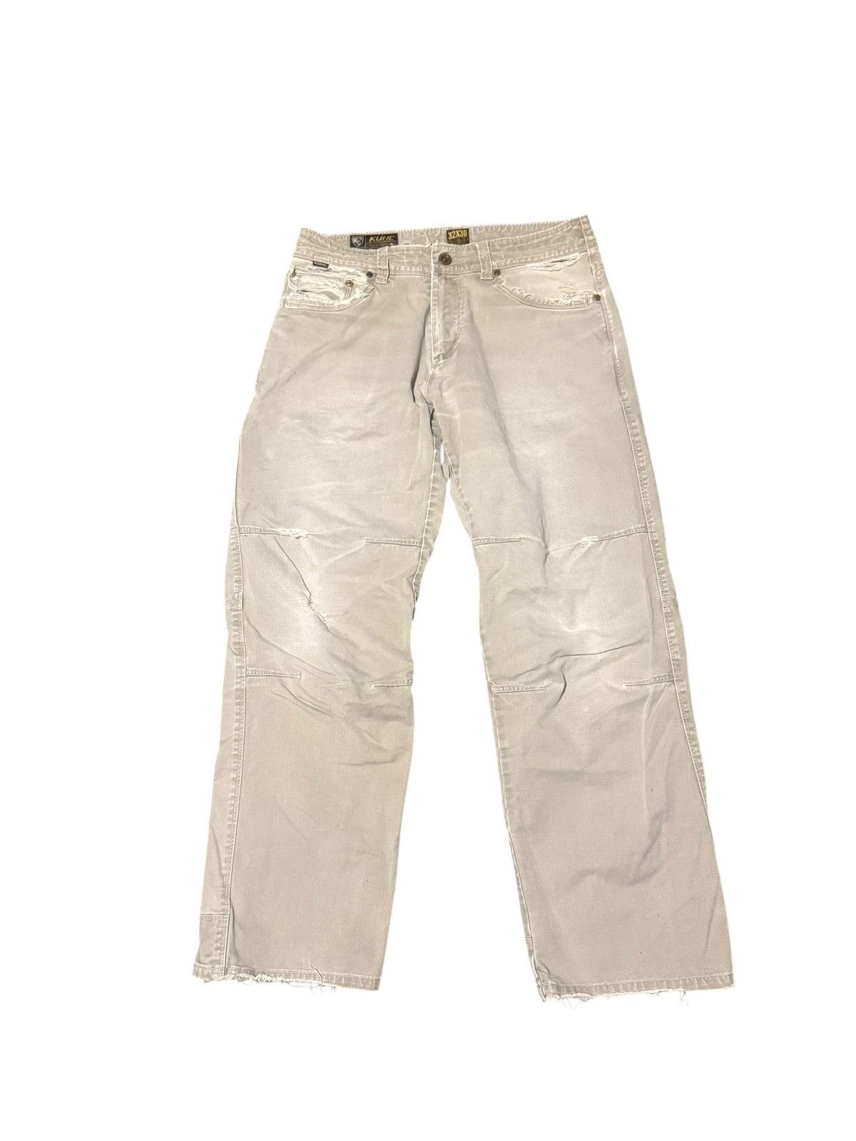 Kuhl Vintage Distressed Kuhl Carpenter Pants Size US 30 / EU 46 - 1 Thumbnail