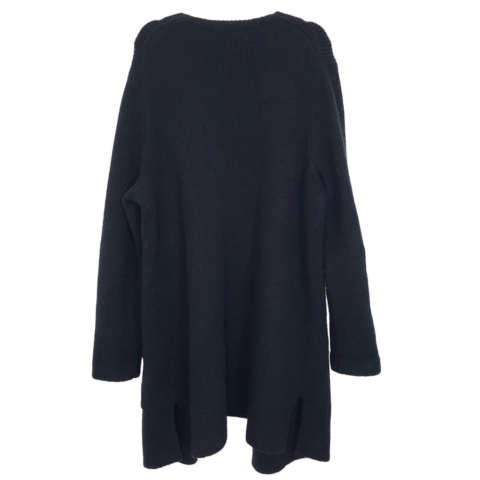 Madewell Madewell Ribbed Backstage Cardigan Womens Size Large Black Size L / US 10 / IT 46 - 6 Thumbnail