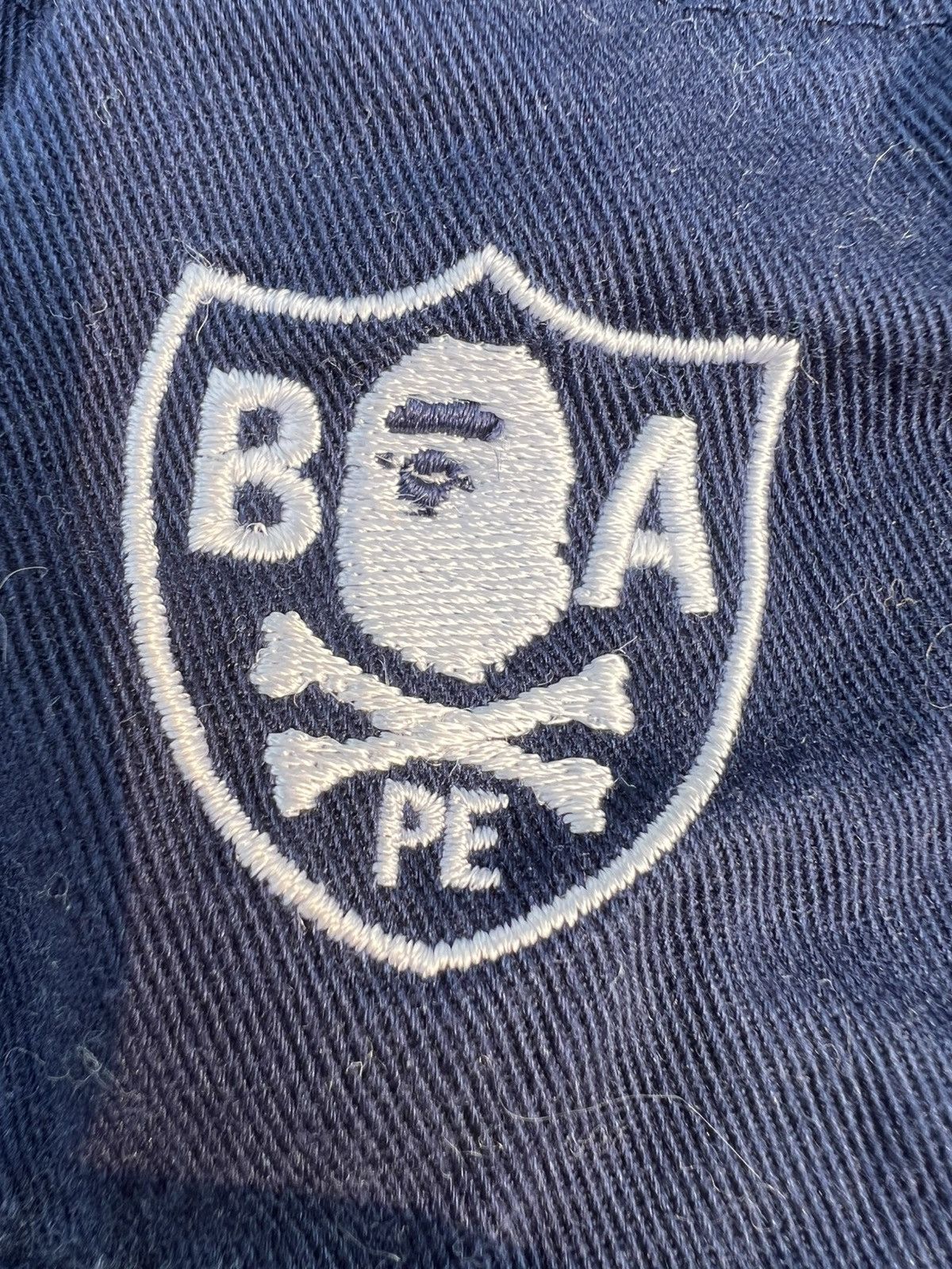 Bape BAPE Pirate Navy Bucket Hat Size ONE SIZE - 3 Thumbnail