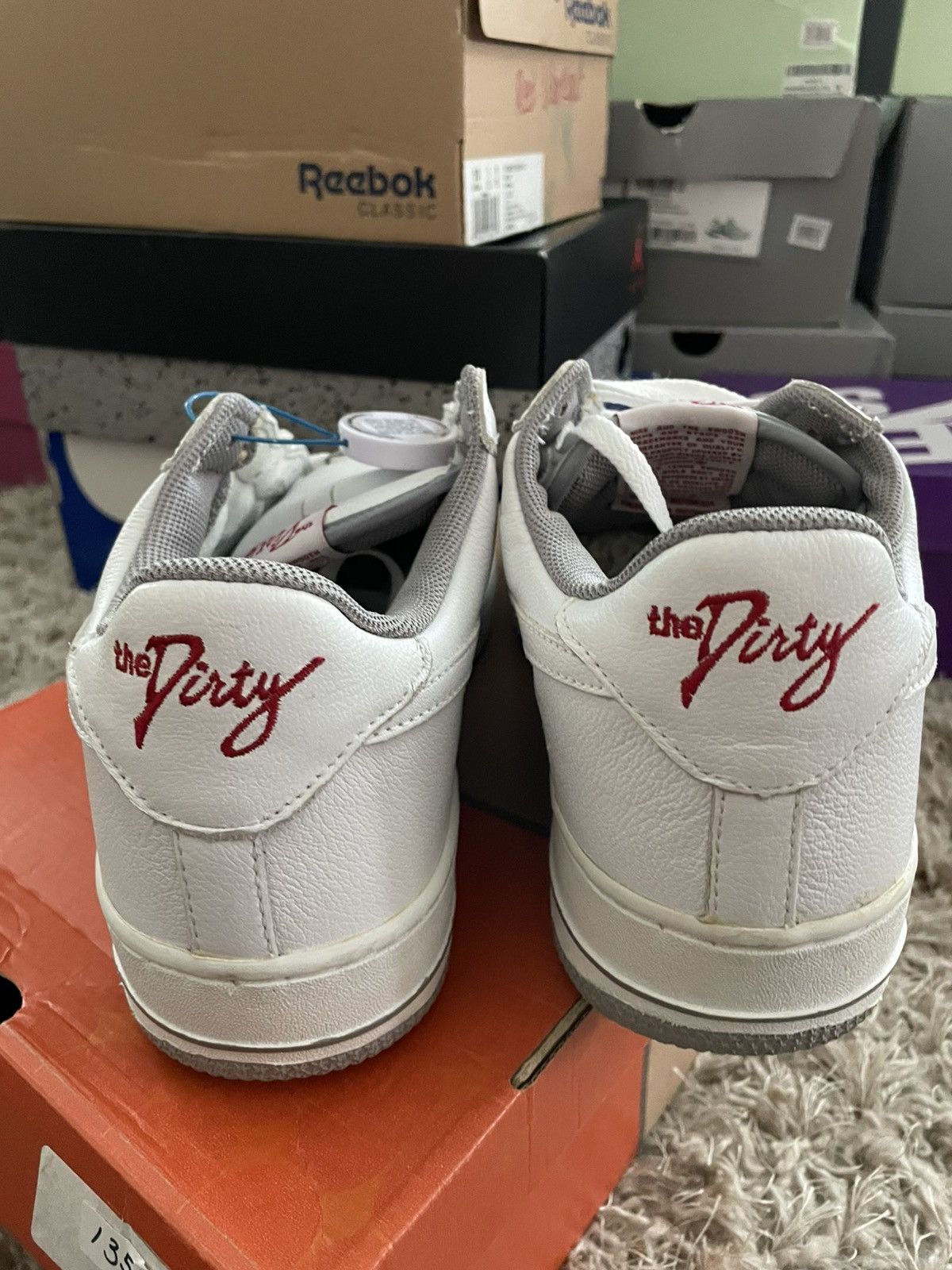 Nike Nike Air Force 1 L/M ‘The Dirty’ Size US 11.5 / EU 44-45 - 6 Thumbnail