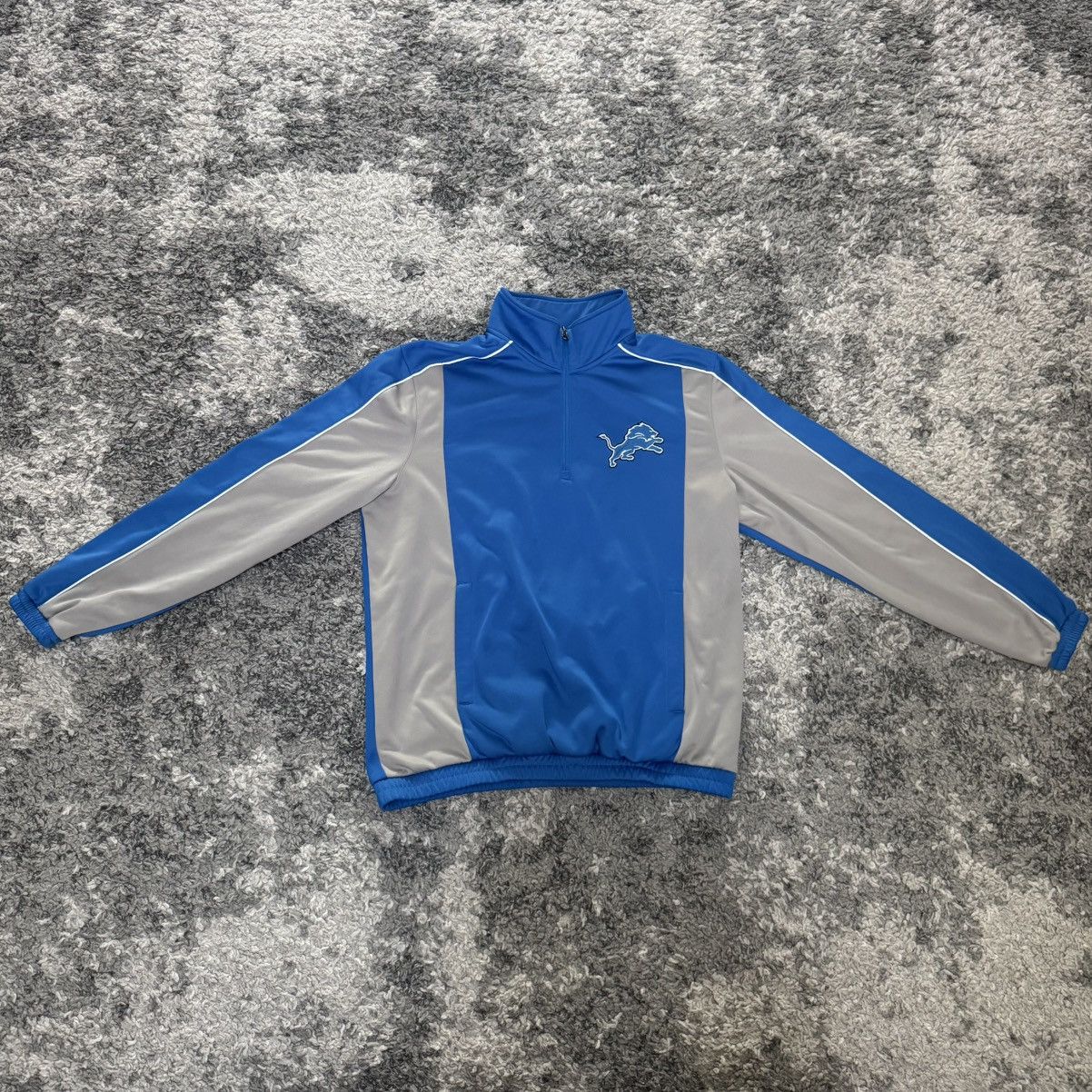 NFL Detroit Lions NFL Embroidered Quarter Zip Size US L / EU 52-54 / 3 - 1 Thumbnail