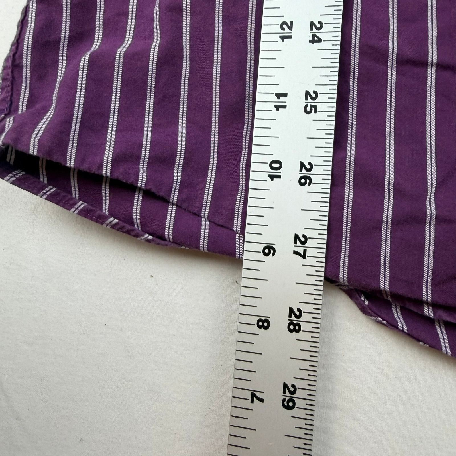Donald Trump Donald J. Trump Signature Collection Purple Shirt 16.5 Size US XL / EU 56 / 4 - 5 Thumbnail