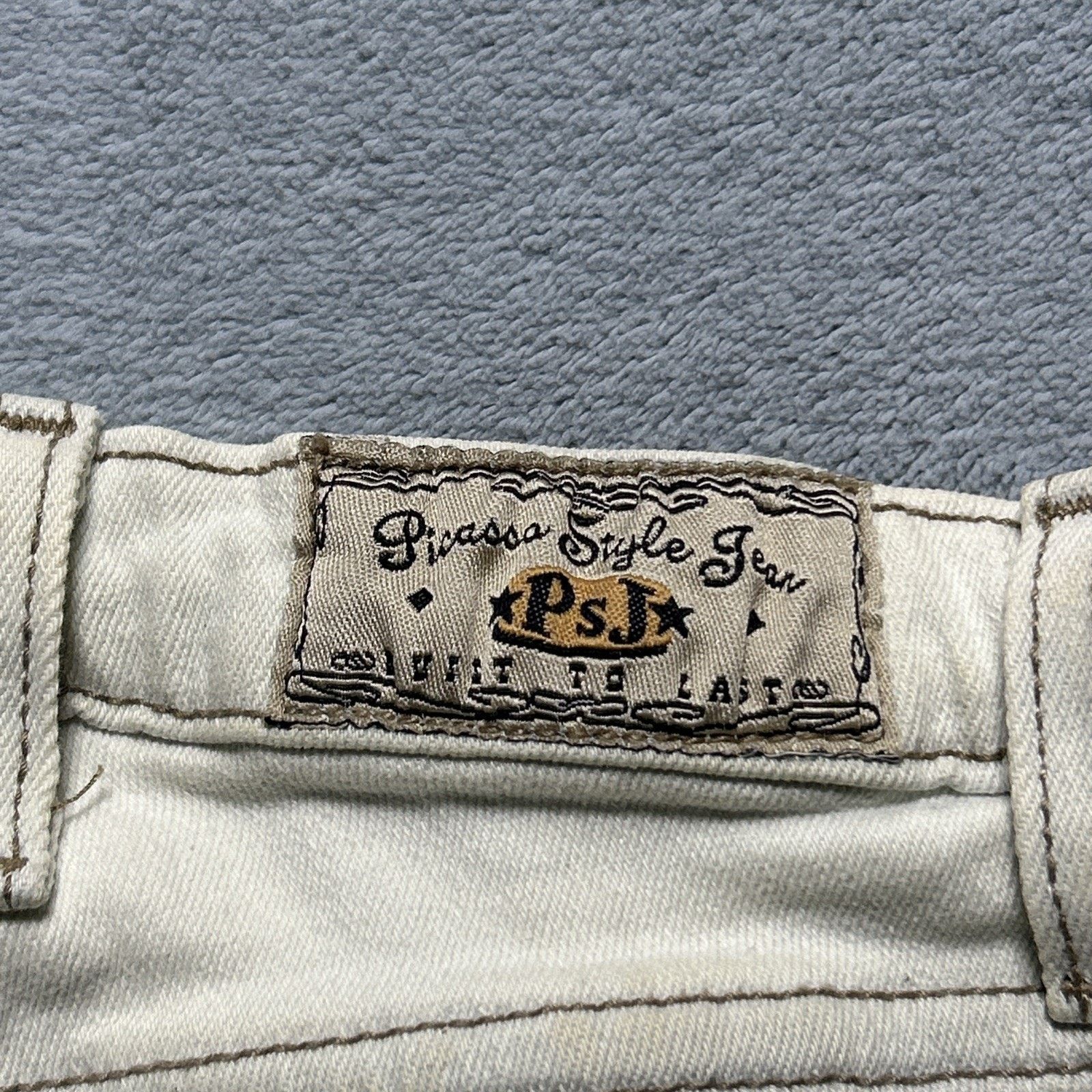 Levi's Beyond Baggy Jeans Womens 25x32 Raw Hems Flare Hamilton Wide Size 38" / US 16 / IT 52 - 3 Thumbnail