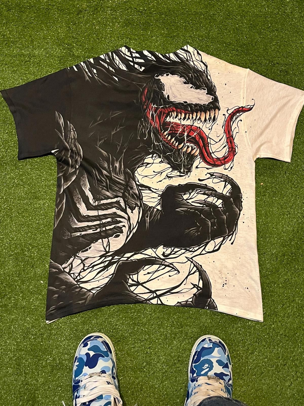 Other Vintage 90s Venom All Over Print Tee Size ONE SIZE - 2 Thumbnail