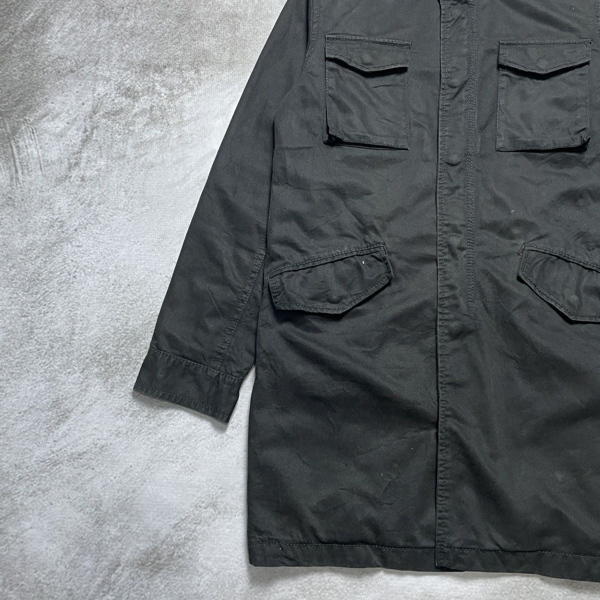 14th Addiction × If Six Was Nine × Japanese Brand 2000’s GGD - Cyber Military Jacket Size US M / EU 48-50 / 2 - 4 Thumbnail