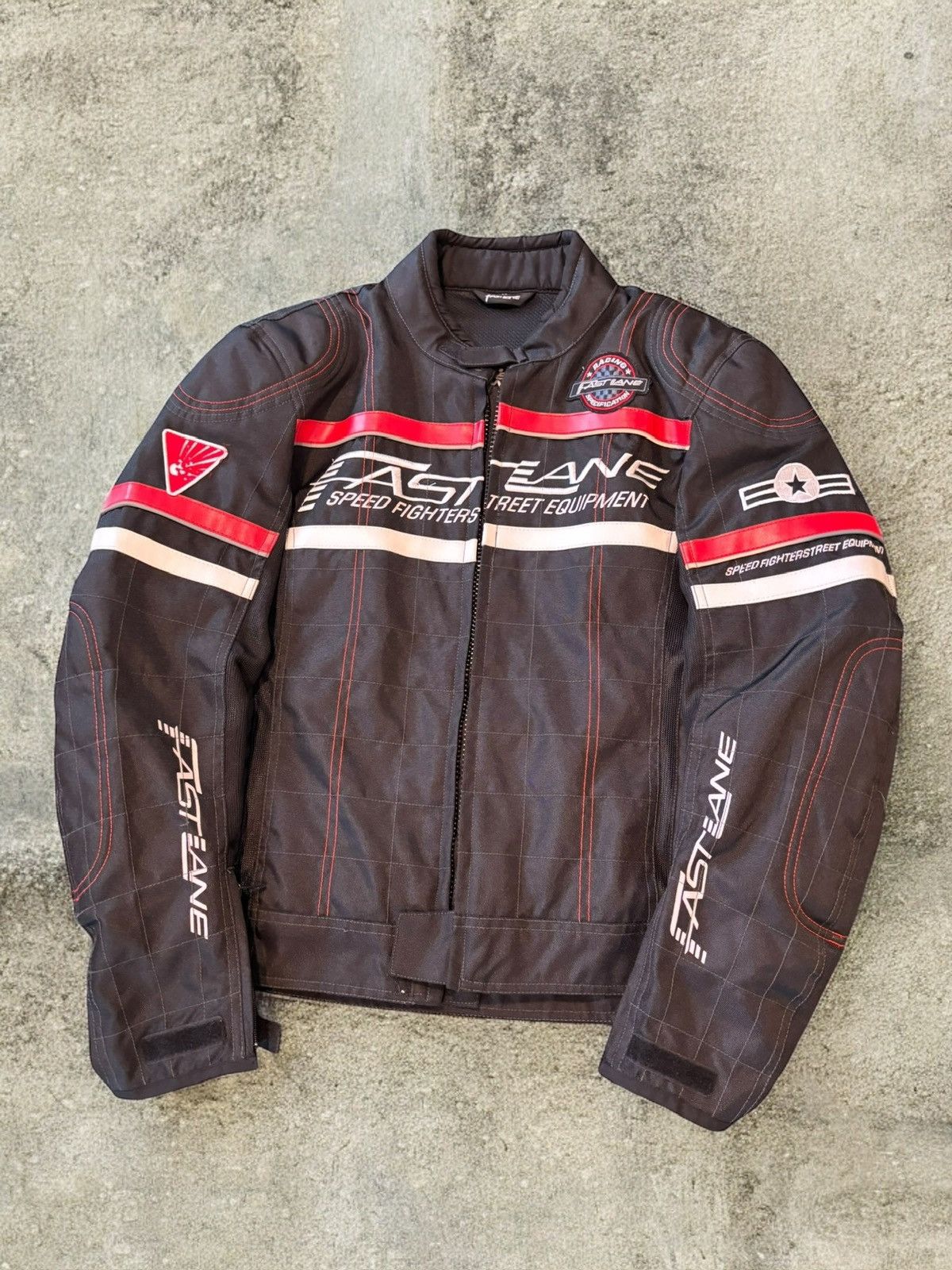 Fast Lane Motorcycle Jacket | Grailed