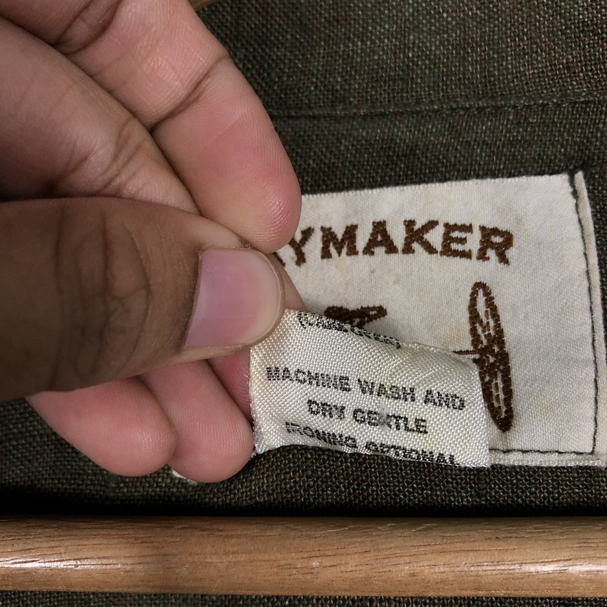 Japanese Brand × Vintage 📌VINTAGE CHORE DOUBLE POCKETS JACKET HAYMAKER Size US L / EU 52-54 / 3 - 18 Thumbnail