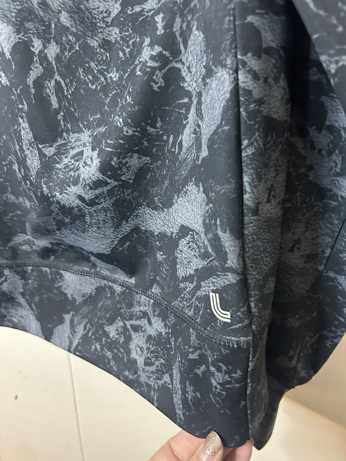 Other Lole Womens Grey/Black Camo Yoga Active Wear Jacket Size XL Size XL / US 12-14 / IT 48-50 - 7 Thumbnail