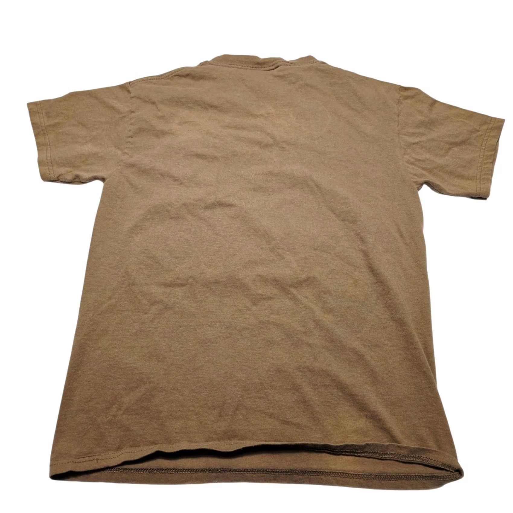 Soffe VINTAGE US Army White Sands Missiles Range T-Shirt Adult Small Desert Scene USA 90s Brown Cotton Size US S / EU 44-46 / 1 - 3 Thumbnail