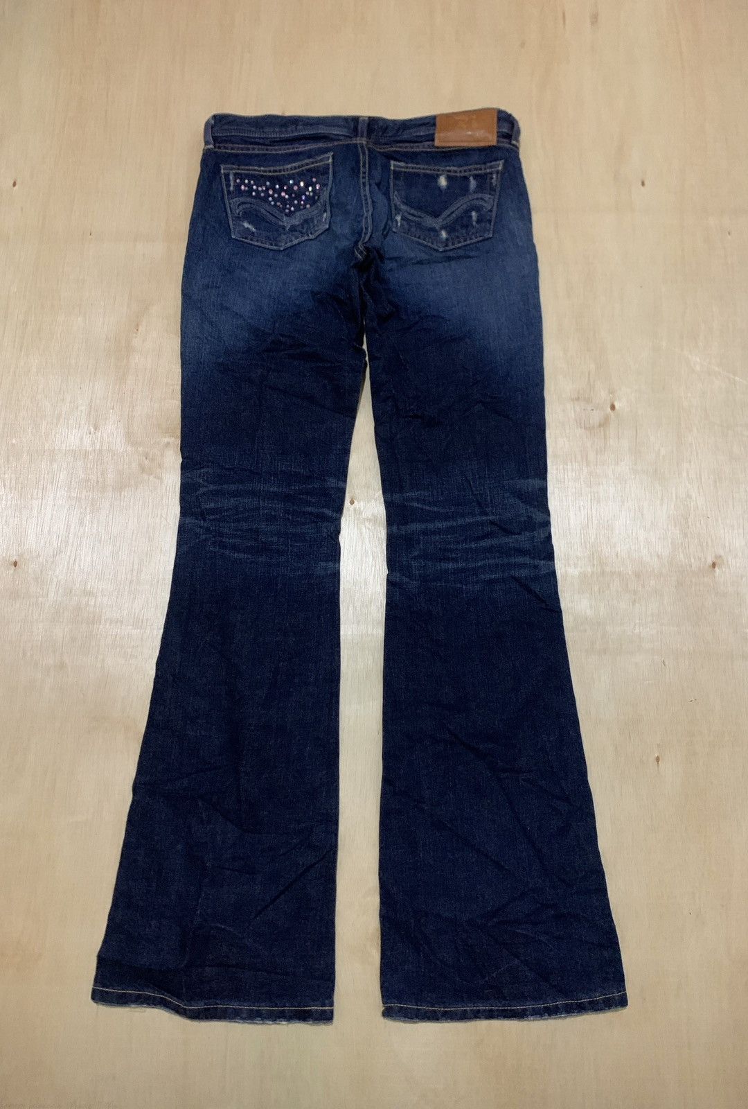 20471120 × Japanese Brand × Le Grande Bleu (L.G.B.) Flare Vienus Jeans Something Bootcut Size US 30 / EU 46 - 1 Thumbnail