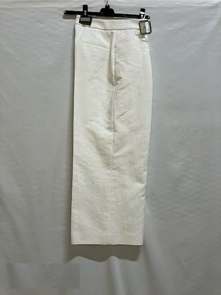 Jil Sander o1loc1c1124 Pants in White Size 34" / US 12 / IT 48 - 1 Preview