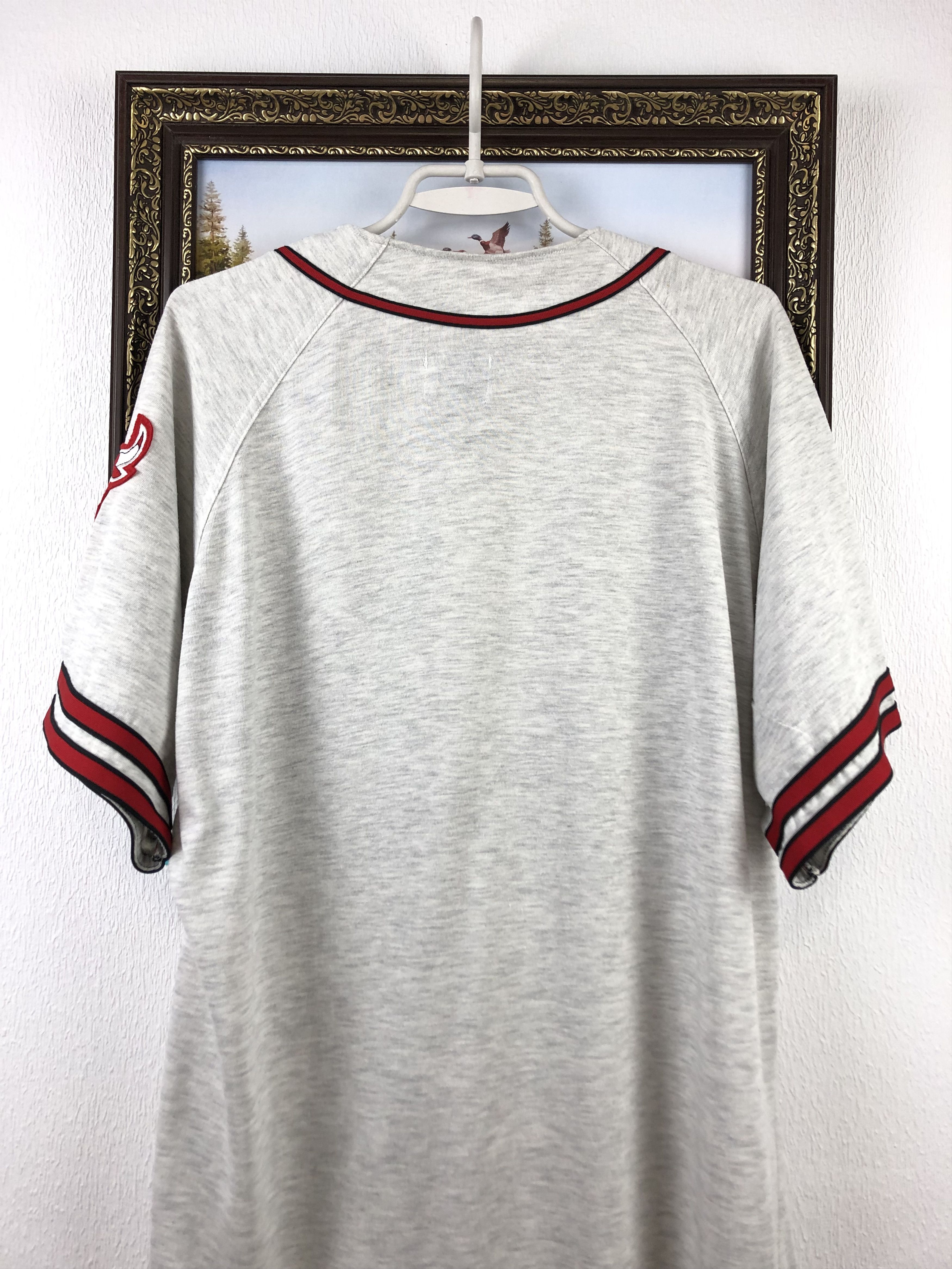 NBA Vintage NBA Chicago Bulls Baseball Jersey Stitched Shirt Size US L / EU 52-54 / 3 - 9 Thumbnail