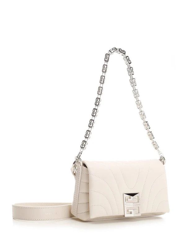 Givenchy o1srvl11e0724 Size: OS / Soft' Small Shoulder Bag in White Size ONE SIZE - 2 Thumbnail