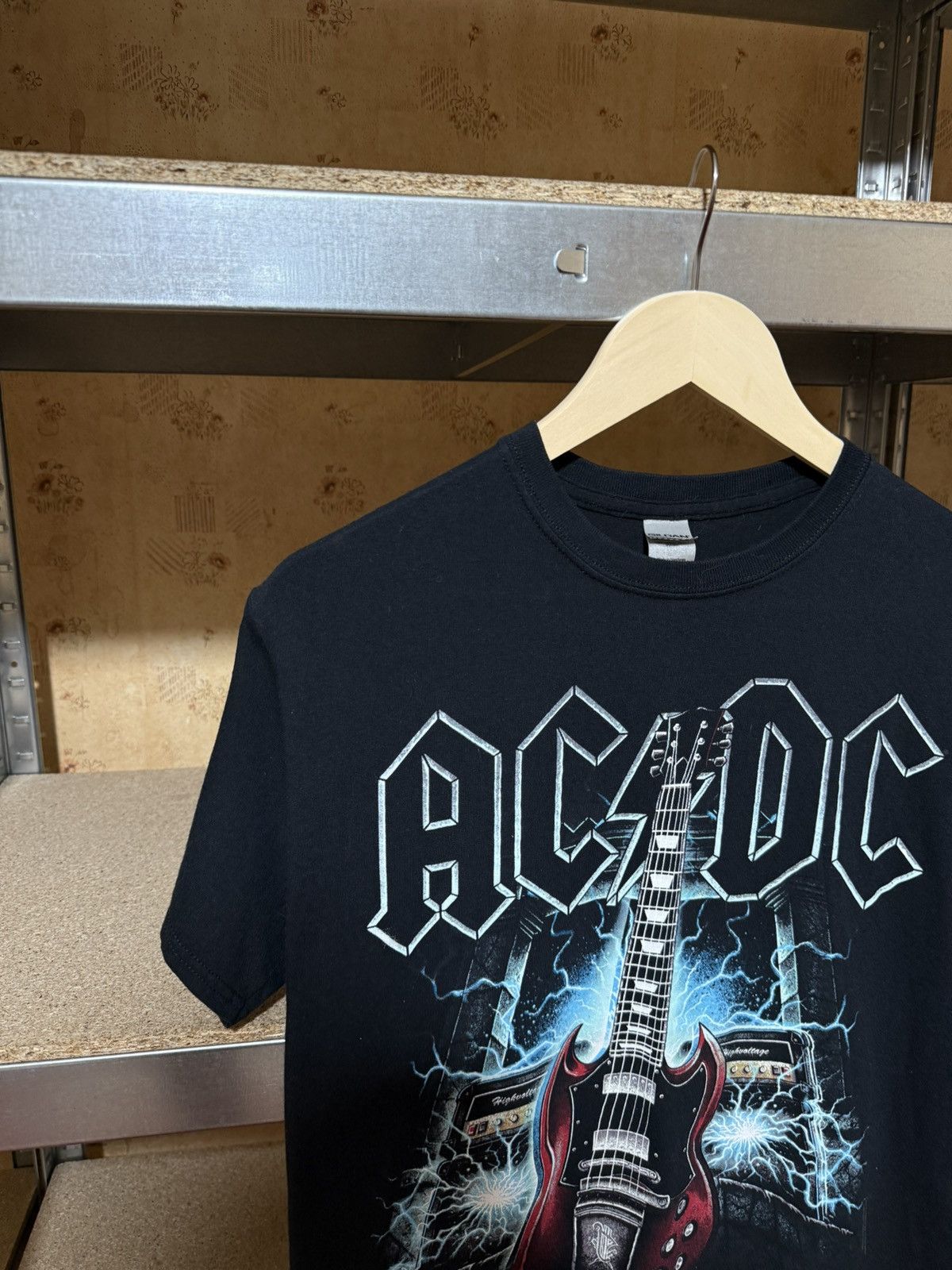 AC/DC × Band Tees Rare Vintage 2016 AC/DC Band Rock Retro T-Shirt Y2K Hype Size US M / EU 48-50 / 2 - 4 Thumbnail