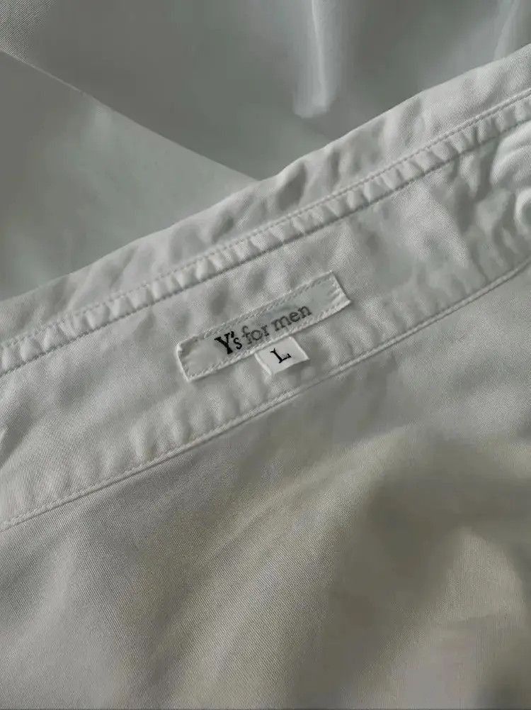 Yohji Yamamoto Yohji Yamamoto 90s Shell Button Shirt-2505 Size US L / EU 52-54 / 3 - 6 Thumbnail