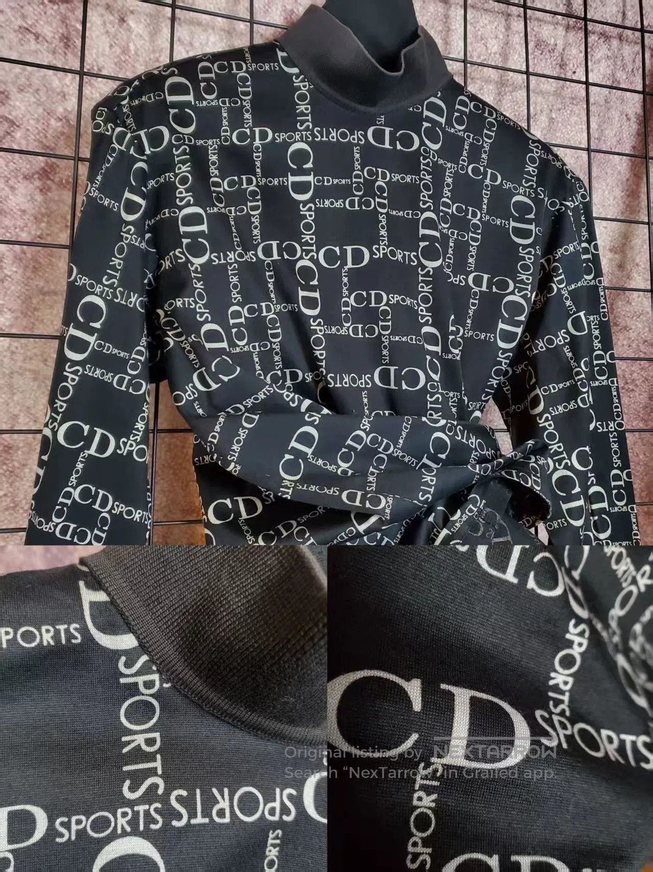 Dior Dior Rare CD Monogram Top. Size US L / EU 52-54 / 3 - 4 Thumbnail