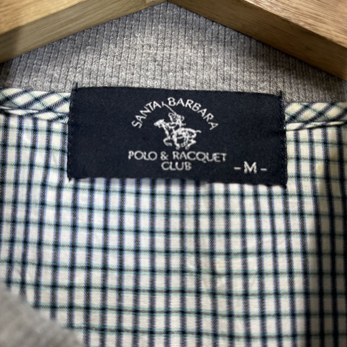 Beverly Hills Polo Club × Japanese Brand × Polo Ralph Lauren Santa barbara Small Logo Halfzip Sweatshirt Size US M / EU 48-50 / 2 - 8 Thumbnail