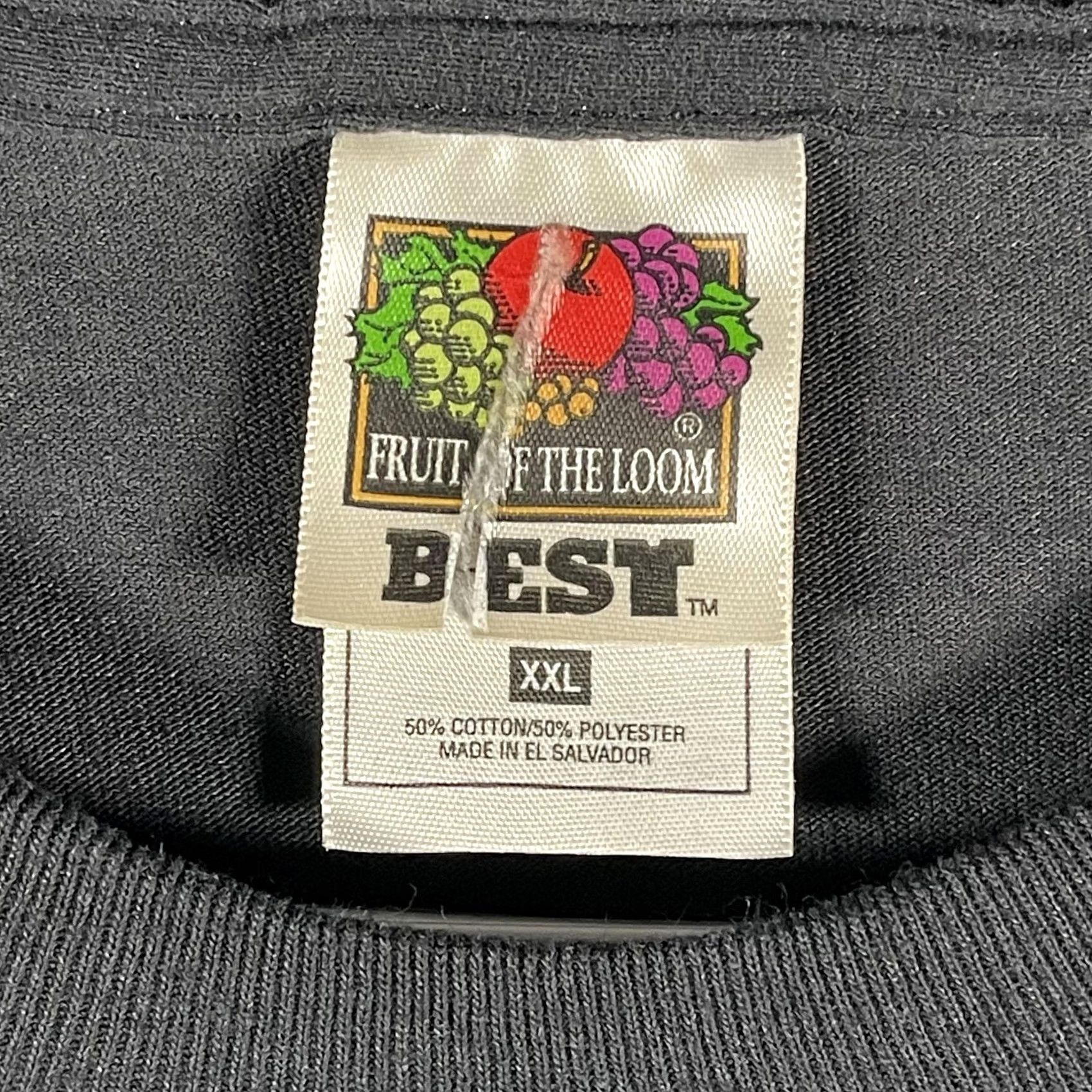 Fruit Of The Loom VTG Florida Shirt Mens 2XL Black Alligator Graphic Sunshine State Tourist Tee Size US XXL / EU 58 / 5 - 6 Thumbnail