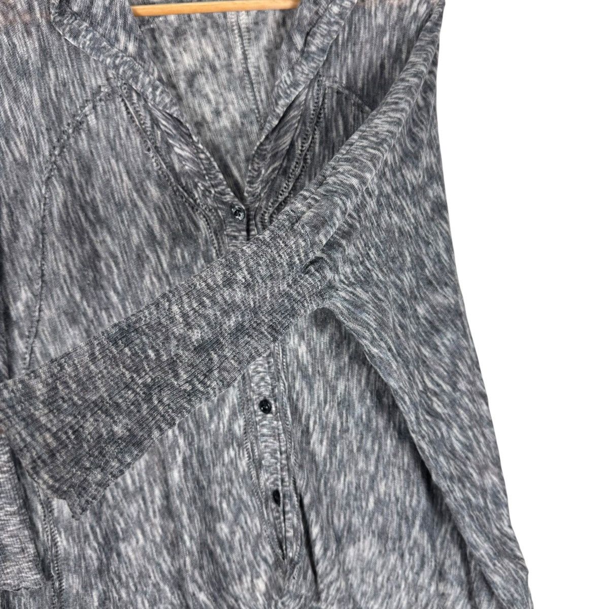 Diesel ☀️DIESEL HOODIE PONCHO SWEATER Size M / US 6-8 / IT 42-44 - 5 Thumbnail