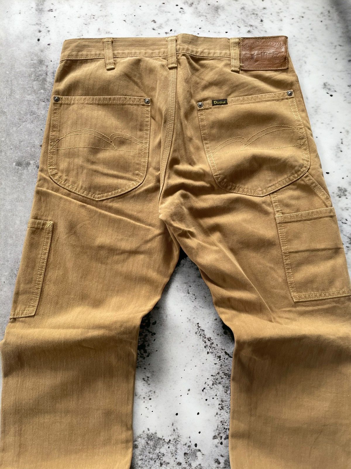 Japan Blue × Studio D'Artisan Studio dartisan 1979 Workers Reissue Carpenter Painter Pants Size US 30 / EU 46 - 3 Thumbnail